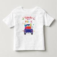 Vorsicht Vor-K-Schulkinder-Shirt