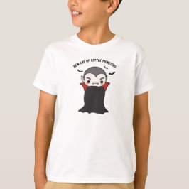 Vorsicht vor kleinen Monsters Baby Dracula T-Shirt