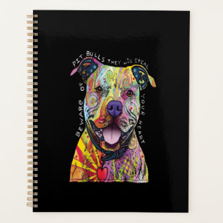 Vorsicht vor Pitbull Hunden, die Ihr Herz stehlen  Planer