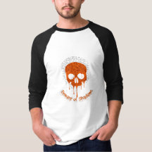 Vorsicht vor Schatten - Skull Basic 3/4 Sleeve Rag