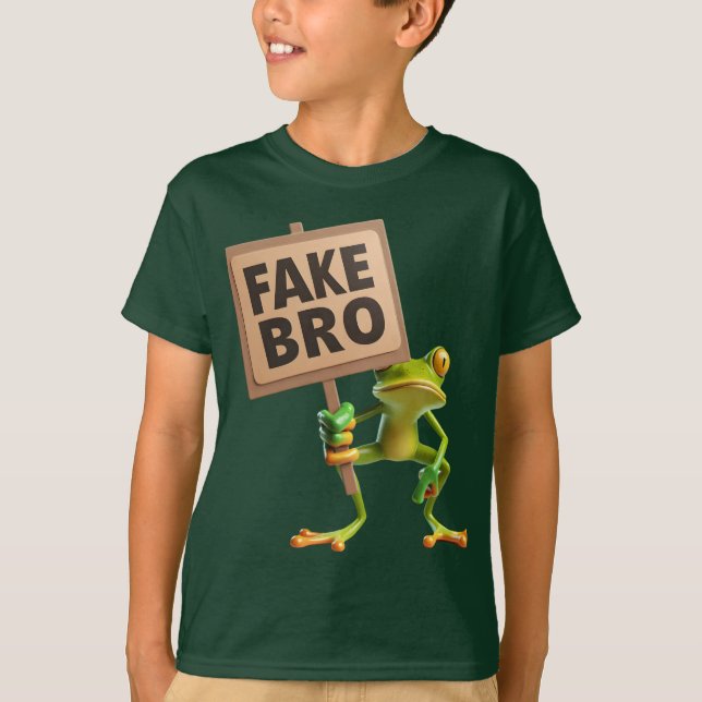 vorsichtig Froglet T-Shirt (Vorderseite)