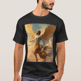 "Vorsichtig, Icarus: Ein Vaterflug" T-Shirt