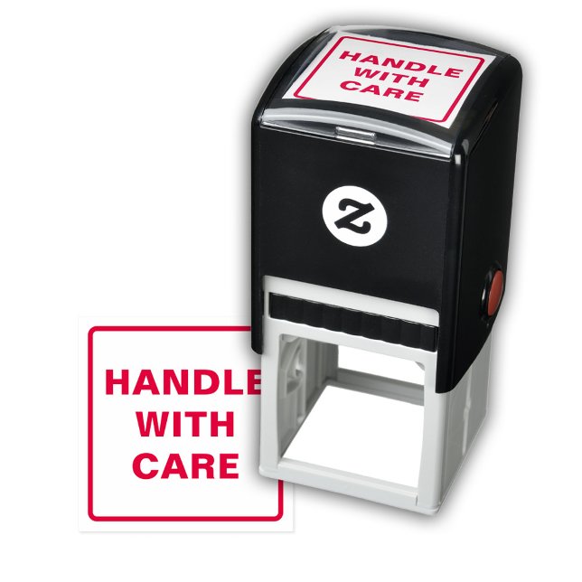 vorsichtig umgehen permastempel (Von Creator hochgeladen)