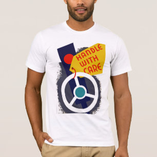 vorsichtig umgehen T-Shirt