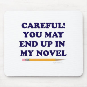 Vorsichtige grundlegende Art Mousepad