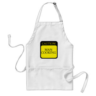 Vorsichtszeichen für die Standard-Schürze Schürze