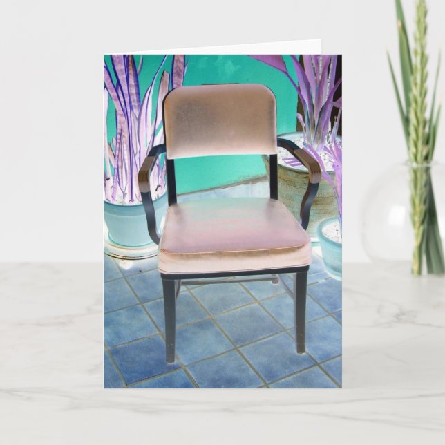 VORSITZ DES AMTES II KARTE (Vorderseite)