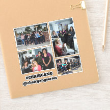 VORSITZ GANG Saison zwei Aufkleber Blatt 2