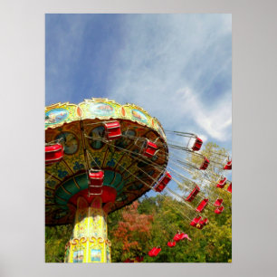 Vorsitz-O-Flugzeug Poster