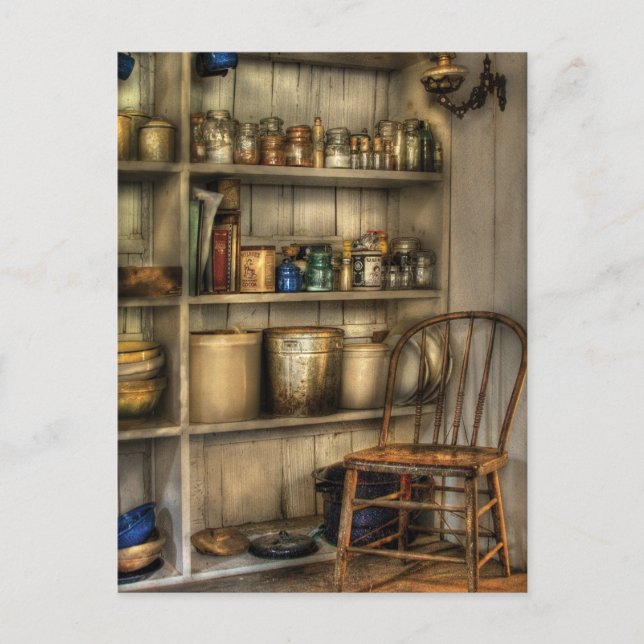 Vorsitz - Vorsitz in der Ecke Postkarte (Vorderseite)