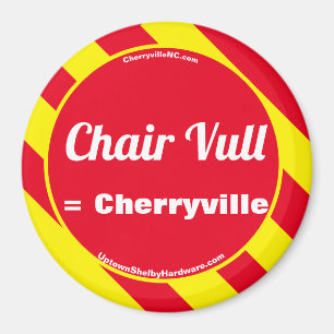 Vorsitz Vull = Cherryville Magnet