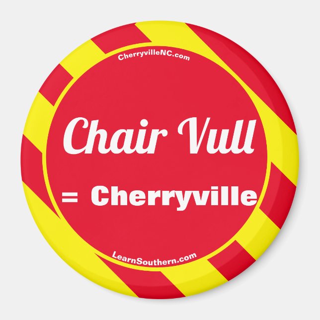 Vorsitz Vull = Cherryville Magnet (Vorne)