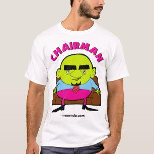 Vorsitzend-kreatives T-Shirt