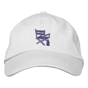 Vorsitzender bestickte Hats Baseballkappe