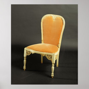 Vorsitzender Indiens, c.1820 Poster