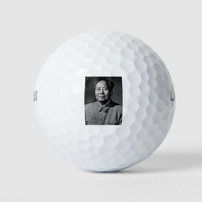 Vorsitzender Mao Golfball (Vorderseite)