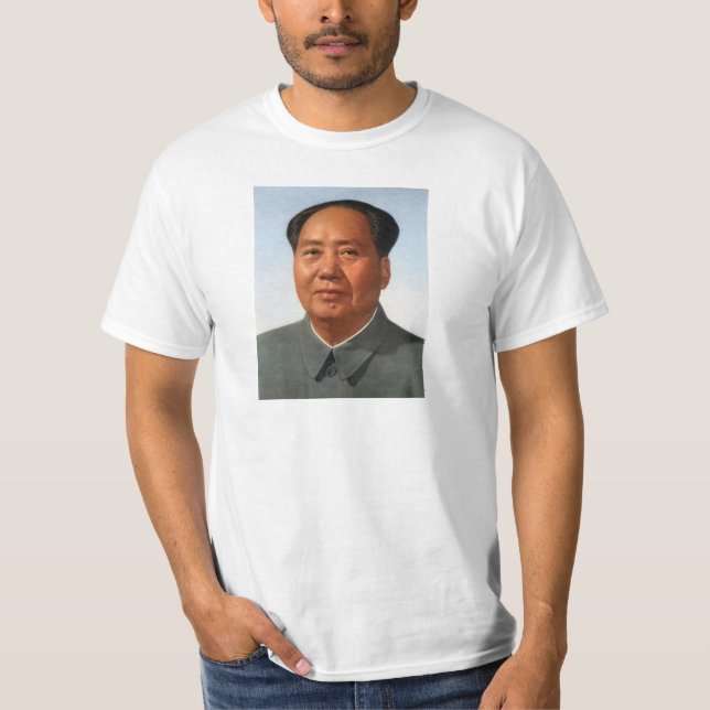 Vorsitzender Mao T-Shirt (Vorderseite)