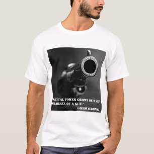 Vorsitzender Mao über den politischen Power T-Shirt