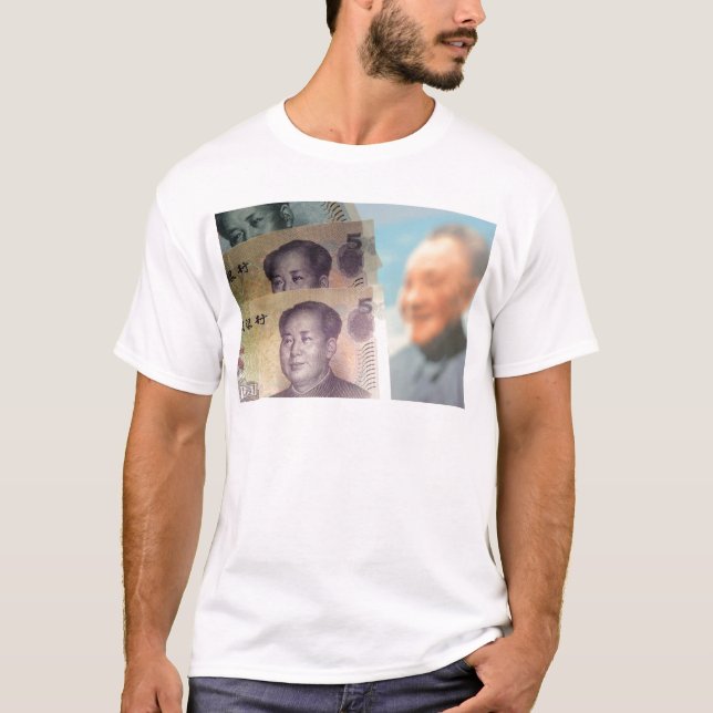 Vorsitzender Mao und Deng Xiaoping T-Shirt (Vorderseite)