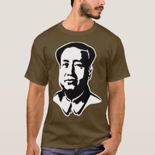 Vorsitzender Mao Zedong Chinesische Kommunistische T-Shirt
