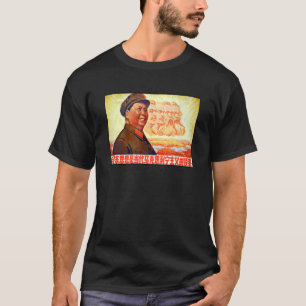 Vorsitzender Mao Zedong und andere kommunistische  T-Shirt