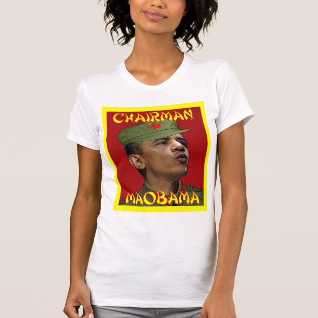 Vorsitzender Maobama T-Shirt (Vorderseite)