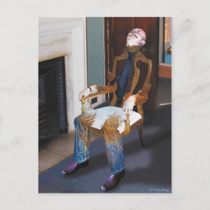 Vorsitzender - Postcard Postkarte