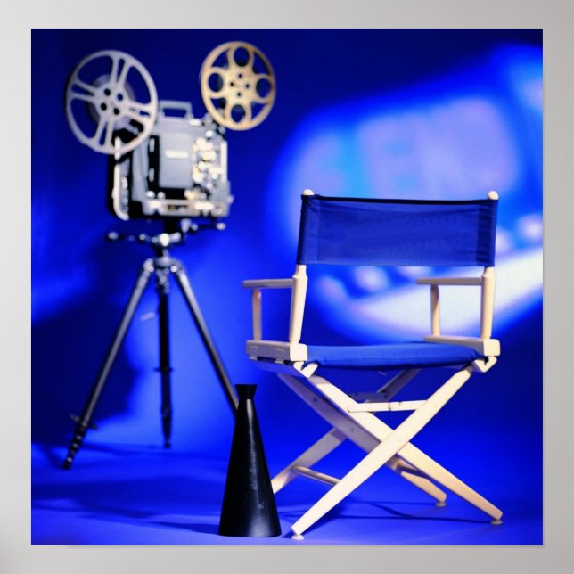 Vorsitzender Poster (Vorne)