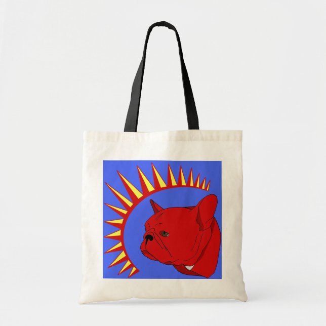 Vorsitzender Tuck Tragetasche (Vorne)