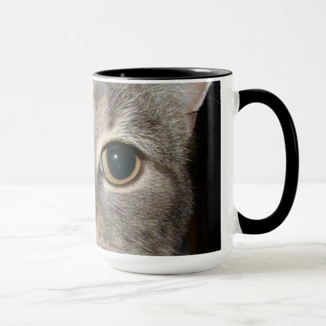 Vorsitzendermeow-Tasse Purrfect Tasse (Rechts)