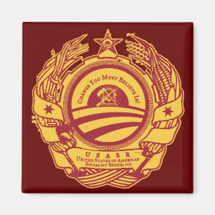 Vorsitzenderobamas sowjetischer magnet