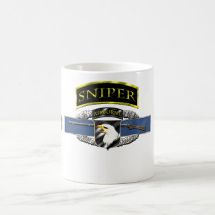 Vorsprung 101. des Scharfschütze-11B im Flugzeug Tasse