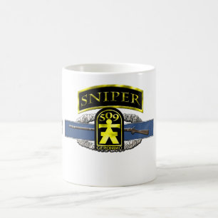 Vorsprung 509. Geronimo der Scharfschütze-11B Kaffeetasse