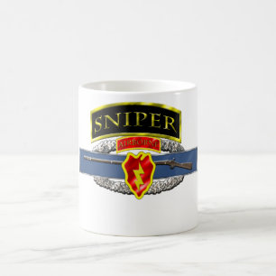 Vorsprung der Scharfschütze-11B 25. Identifikatio Tasse