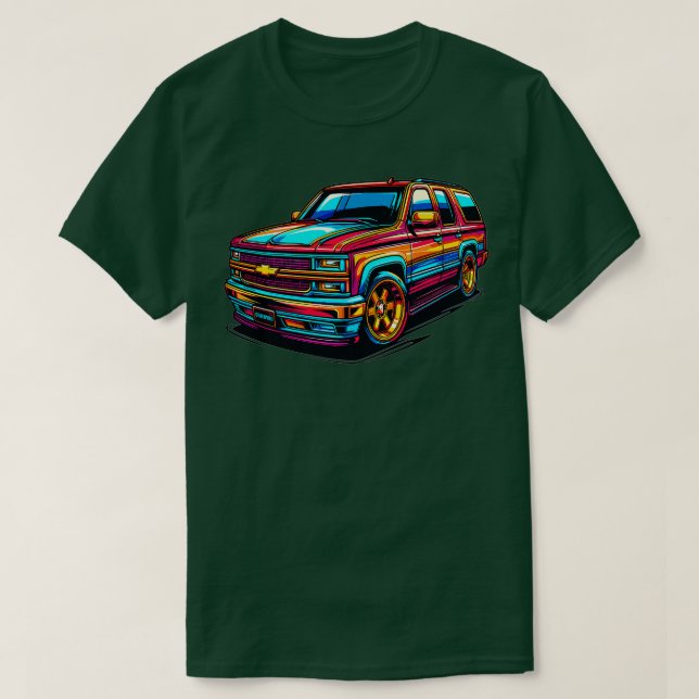 Vorstadt Chevrolet 14 T-Shirt (Design vorne)