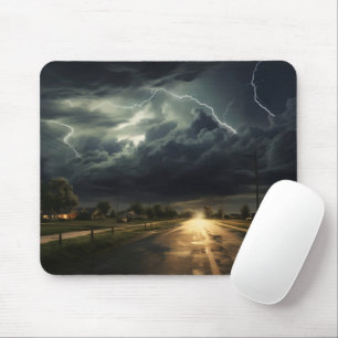 Vorstädte Gewitter Mousepad