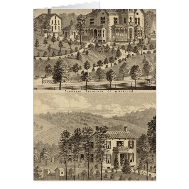 Vorstadtwohnsitz des Radfahrers (Vorne)