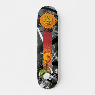 Vorstand auf der ganzen Welt Skateboard
