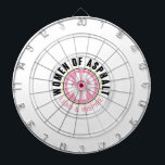 Vorstand der Frauen von Asphalt Dart Dartscheibe<br><div class="desc">Vorstand der Frauen von Asphalt Dart</div>