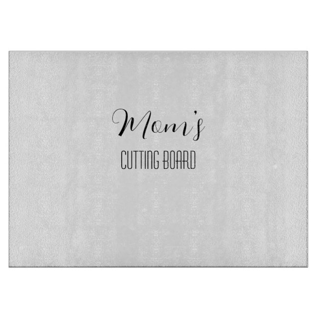 Vorstand der Mama Schneidebrett (Vorderseite)