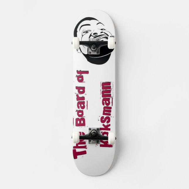 Vorstand von Koksmann Skateboard (Vorderseite)