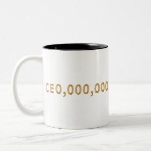 Vorstandsgeschenk Zweifarbige Tasse