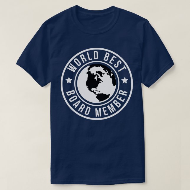 Vorstandsmitglied 2 T-Shirt (Design vorne)