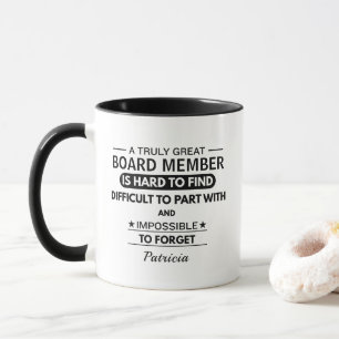 Vorstandsmitglied Tasse
