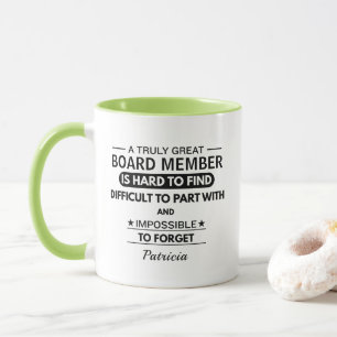 Vorstandsmitglied Tasse