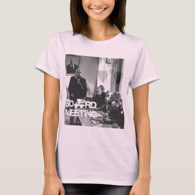 Vorstandssitzung T-Shirt (Vorderseite)