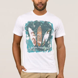 Vorstandssitzungs-Surfert-shirt T-Shirt
