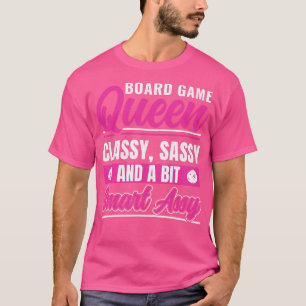 Vorstandsspiel Gezwitscher Spielabend Frauenvorsta T-Shirt