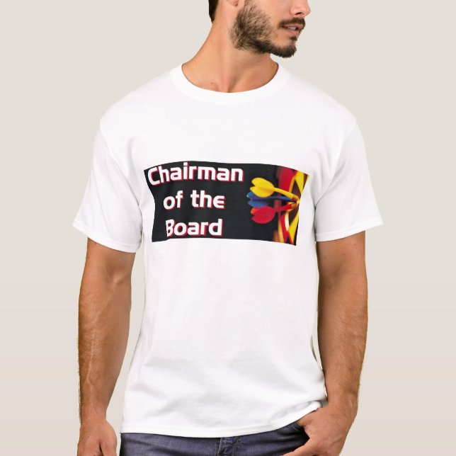 Vorstandsvorsitzend - Pfeile #2 T-Shirt (Vorderseite)