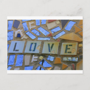 vorstellen postkarte